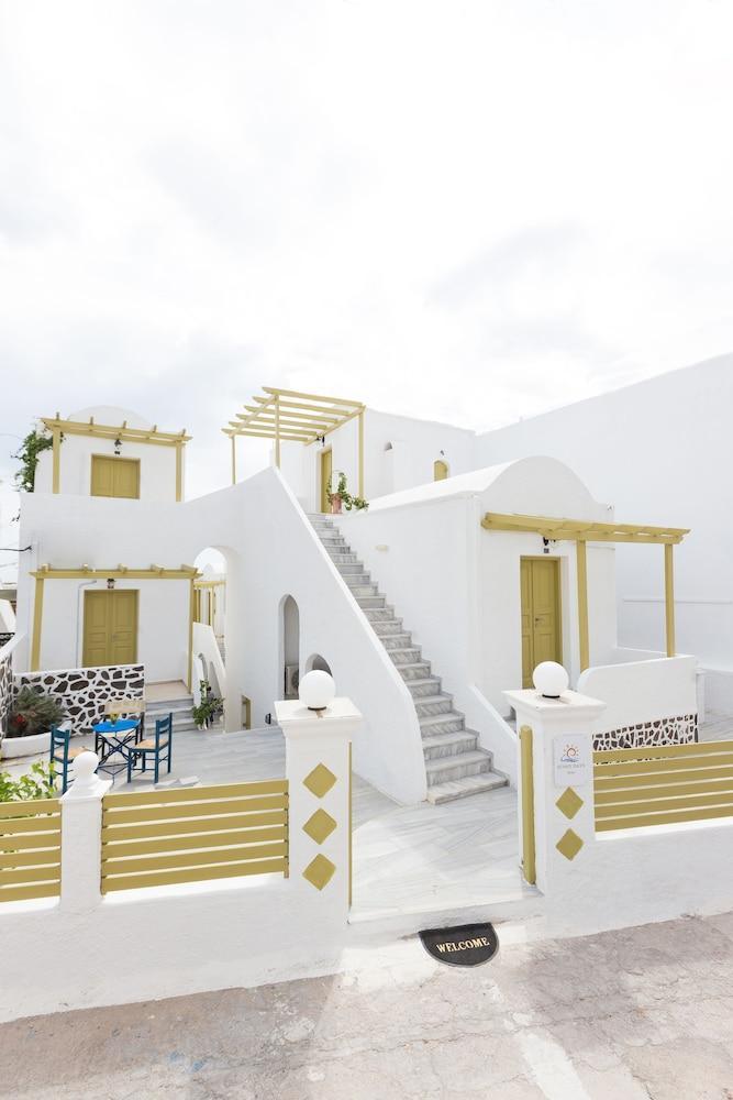 Sunny Days Hotel Фира Екстериор снимка