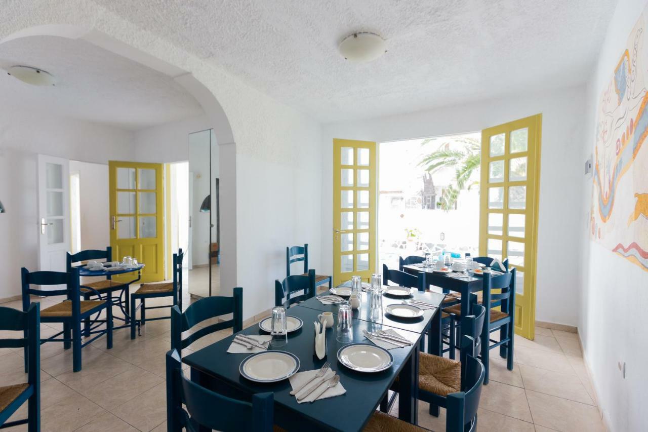 Sunny Days Hotel Фира Екстериор снимка