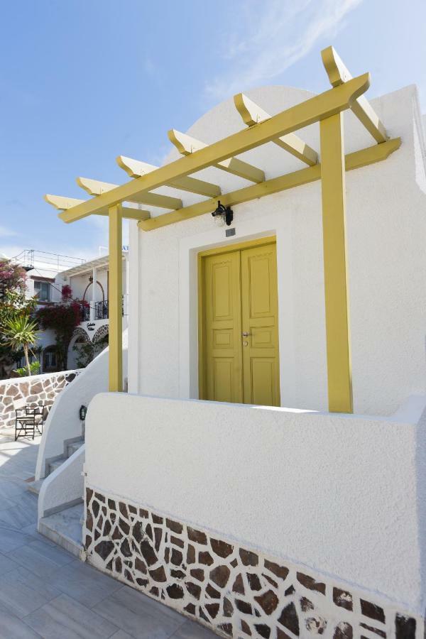 Sunny Days Hotel Фира Екстериор снимка