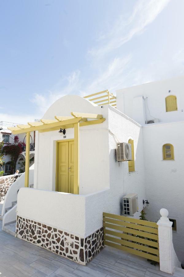 Sunny Days Hotel Фира Екстериор снимка
