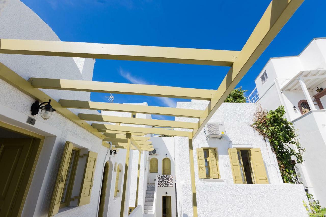 Sunny Days Hotel Фира Екстериор снимка