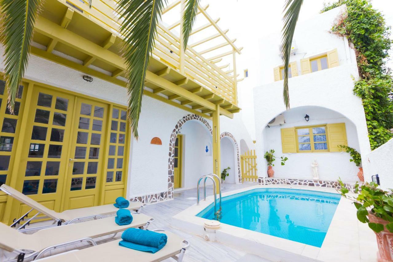 Sunny Days Hotel Фира Екстериор снимка